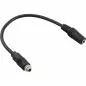 Preview: InLine® Audio Adapterkabel zum Einbau 1x mit Gewinde 3,5mm Stereo Buchse/Buchse 0,2m Preview: InLine® Audio Adapterkabel zum Einbau 1x mit Gewinde 3,5mm Stereo Buchse/Buchse 0,2m