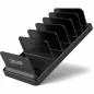 Mobile Preview: InLine Multi-Stand mit 6 Fächern für Schreibtisch / Regal schwarz