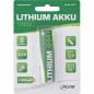 Preview: InLine® Lithium Akku 3000mAh 18650 3,7V