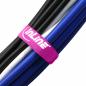 Preview: InLine® Klettschlaufen 20x200mm 10er pink
