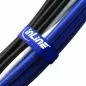 Preview: InLine® Klettschlaufen 20x400mm 10er blau
