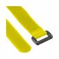 Mobile Preview: InLine® Klettschlaufen 20x300mm 10er gelb