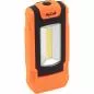 Preview: ANSMANN 1600-0127 Werkstattleuchte COB LED Worklight Flexi mit Magnet und Halteclip