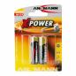 Preview: ANSMANN 5015613 Alkaline Batterie Mignon AA 2er-Pack