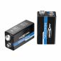 Preview: ANSMANN 1505-0002 Lithium-Industriebatterie 9V-E-Block 5er-Pack
