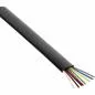 Preview: Modularkabel 8-adrig – Flachband, schwarz, 100 m Ring Preview: Modularkabel 8-adrig – Flachband, schwarz, 100 m Ring