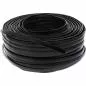 Preview: Modularkabel 8-adrig – Flachband, schwarz, 100 m Ring Preview: Modularkabel 8-adrig – Flachband, schwarz, 100 m Ring