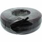 Preview: InLine® Modularkabel 6adrig Flachband schwarz 100m Ring