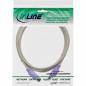 Preview: InLine® PS/2 Kabel Stecker / Stecker PC 99 Farbe Violett 2m