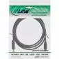 Preview: InLine® FireWire Kabel IEEE1394 4pol Stecker zu 6pol Stecker schwarz 1,8m
