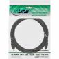 Preview: InLine® FireWire Kabel IEEE1394 4pol Stecker / Stecker schwarz 3m