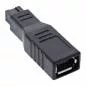 Preview: InLine® FireWire Adapter 6pol Buchse / 9pol Stecker