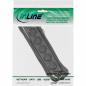 Preview: InLine® Steckdosenleiste 6-fach Schutzkontakt 1,5m schwarz