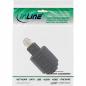 Preview: InLine® OPTO Audio Kupplung 3,5mm Buchse / Toslink Stecker