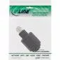 Preview: InLine® OPTO Audio Kupplung 3,5mm Buchse / Toslink Stecker Preview: InLine® OPTO Audio Kupplung 3,5mm Buchse / Toslink Stecker