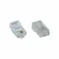 Preview: 100er Pack InLine® Modularstecker 8P4C RJ45 zum Crimpen auf Flachkabel (ISDN) Preview: 100er Pack InLine® Modularstecker 8P4C RJ45 zum Crimpen auf Flachkabel (ISDN)