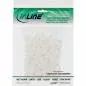 Preview: 100er Pack InLine® Modularstecker 8P4C RJ45 zum Crimpen auf Flachkabel (ISDN) Preview: 100er Pack InLine® Modularstecker 8P4C RJ45 zum Crimpen auf Flachkabel (ISDN)