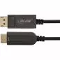 Mobile Preview: InLine® DisplayPort zu HDMI AOC Konverter Kabel 4K/60Hz schwarz