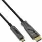 Preview: InLine® USB Display AOC Kabel USB Typ-C Stecker zu HDMI Stecker
