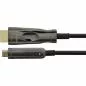 Preview: InLine® USB Display AOC Kabel USB Typ-C Stecker zu HDMI Stecker