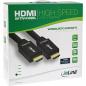 Preview: InLine® HDMI Kabel HDMI-High Speed mit Ethernet Stecker / Stecker aktiv schwarz / gold 30m