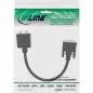 Preview: InLine® DVI-I Adapterkabel DVI-I Stecker auf DVI-I-Buchse + S-VGA Buchse