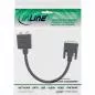 Preview: InLine® DVI-I Adapterkabel DVI-I Stecker auf DVI-I-Buchse + S-VGA Buchse Preview: InLine® DVI-I Adapterkabel DVI-I Stecker auf DVI-I-Buchse + S-VGA Buchse