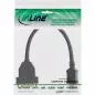 Preview: InLine® HDMI-DVI Adapterkabel HDMI Stecker auf DVI Buchse 0,2m Preview: InLine® HDMI-DVI Adapterkabel HDMI Stecker auf DVI Buchse 0,2m