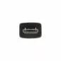 Preview: InLine® Micro-USB OTG Adapterkabel Micro-B Stecker an USB A Buchse 0,15m