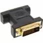 Preview: InLine® DVI-D Adapter Digital 24+5 Buchse an DVI-D 24+1 Stecker verg. Kontakte Preview: InLine® DVI-D Adapter Digital 24+5 Buchse an DVI-D 24+1 Stecker verg. Kontakte