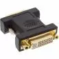 Preview: InLine® DVI-D Adapter Digital 24+5 Buchse an DVI-D 24+1 Stecker verg. Kontakte Preview: InLine® DVI-D Adapter Digital 24+5 Buchse an DVI-D 24+1 Stecker verg. Kontakte