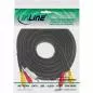 Preview: InLine® Cinch Kabel Audio/Video 3x Cinch Stecker / Stecker 2m