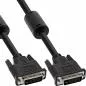 Preview: InLine® DVI-I Kabel digital/analog 24+5 Stecker / Stecker Dual Link 1,8m