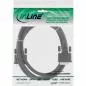 Preview: InLine® DVI-I Kabel digital/analog 24+5 Stecker / Stecker Dual Link ohne Ferrite 1,8m