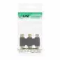 Preview: InLine® Audio/Video Adapter 3x Cinch Buchse auf 3x Cinch Buchse vergoldet