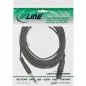 Preview: InLine® Klinke Verlängerung 6,3mm Klinke Stecker / Buchse Stereo 5m
