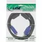 Preview: InLine® S-VGA Verlängerung Premium, 15pol HD Stecker / Buchse, schwarz, 5m