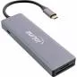 Mobile Preview: InLine USB 3.2 Type C Multi Hub (3x USB-A 5Gb/s + USB Type-C (PD 100W) HDMI 4K @ 30Hz OTG