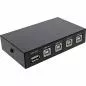 Preview: InLine® USB 2.0 Umschalter manuell USB-A Gerät an 4 Computer Preview: InLine® USB 2.0 Umschalter manuell USB-A Gerät an 4 Computer