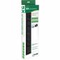 Preview: InLine® Steckdosenleiste 5-fach Schutzkontakt Überspannungsschutz und QuickCharge USB mit Schalter 1,5m schwarz