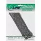 Preview: InLine® Steckdosenleiste 6-fach Schutzkontakt 3m schwarz