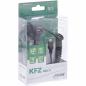 Mobile Preview: InLine® USB KFZ Ladegerät Stromadapter 12/24VDC zu 5V / 3.1A 2x USB A + Micro USB 5pin Stecker