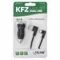 Preview: InLine® USB DUAL+ KFZ-Ladeset Stromadapter mit 1m Spiralkabel 12/24VDC zu 5V DC/2.1A
