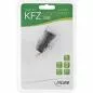 Mobile Preview: InLine® USB KFZ Ladegerät Stromadapter 12/24VDC zu 5V DC/1A Mini