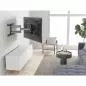 Preview: InLine® Premium Aluminium Wandhalterung für Flach-TV (37-80") max. 70kg schwarz