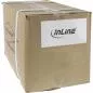 Preview: 100er Bulk-Pack InLine® Patchkabel S/FTP (PiMf) Cat.6 250MHz PVC CCA schwarz 0,5m
