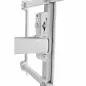 Preview: InLine® Premium Aluminium Wandhalterung für Flach-TV (37-80") max. 70kg weiß