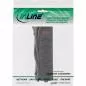 Preview: InLine® Steckdosenleiste SCHWEIZ 6-fach mit Schalter 1,5m schwarz
