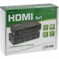 Preview: InLine® HDMI Switch 5-fach 4K2K@60Hz HDCP 2.2