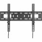 Preview: InLine® Schwerlast-TV-Wandhalterung neigbar für Flach-TV (37-80") max. 75kg schwarz